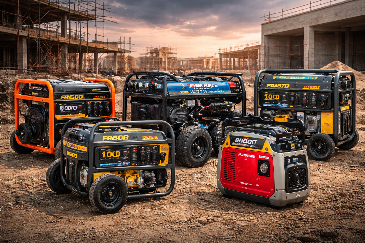 Powerful Choices for 2025: The Top Portable Generator Brands and Best Commercial Models