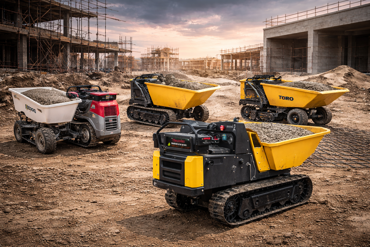 Concrete Buggies: Why They’re Essential for Modern Job Sites