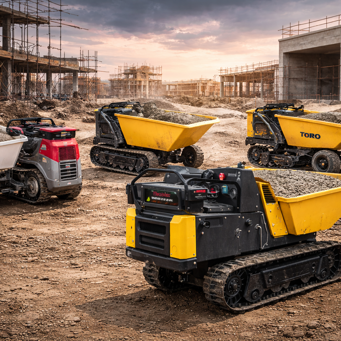 Concrete Buggies: Why They’re Essential for Modern Job Sites