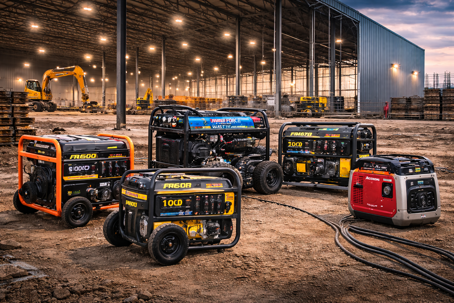 Power When It Matters Most: A 2025 Guide to Portable Generators for Commercial Use