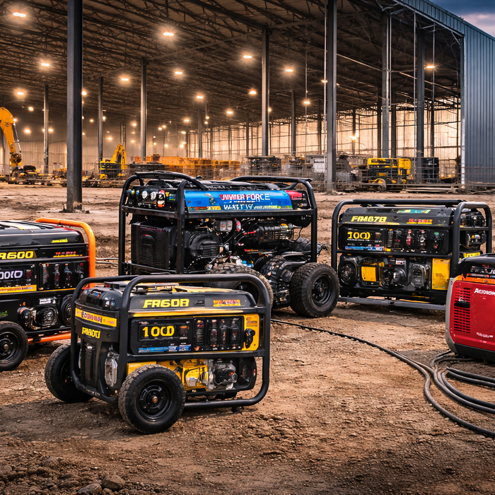 Power When It Matters Most: A 2025 Guide to Portable Generators for Commercial Use