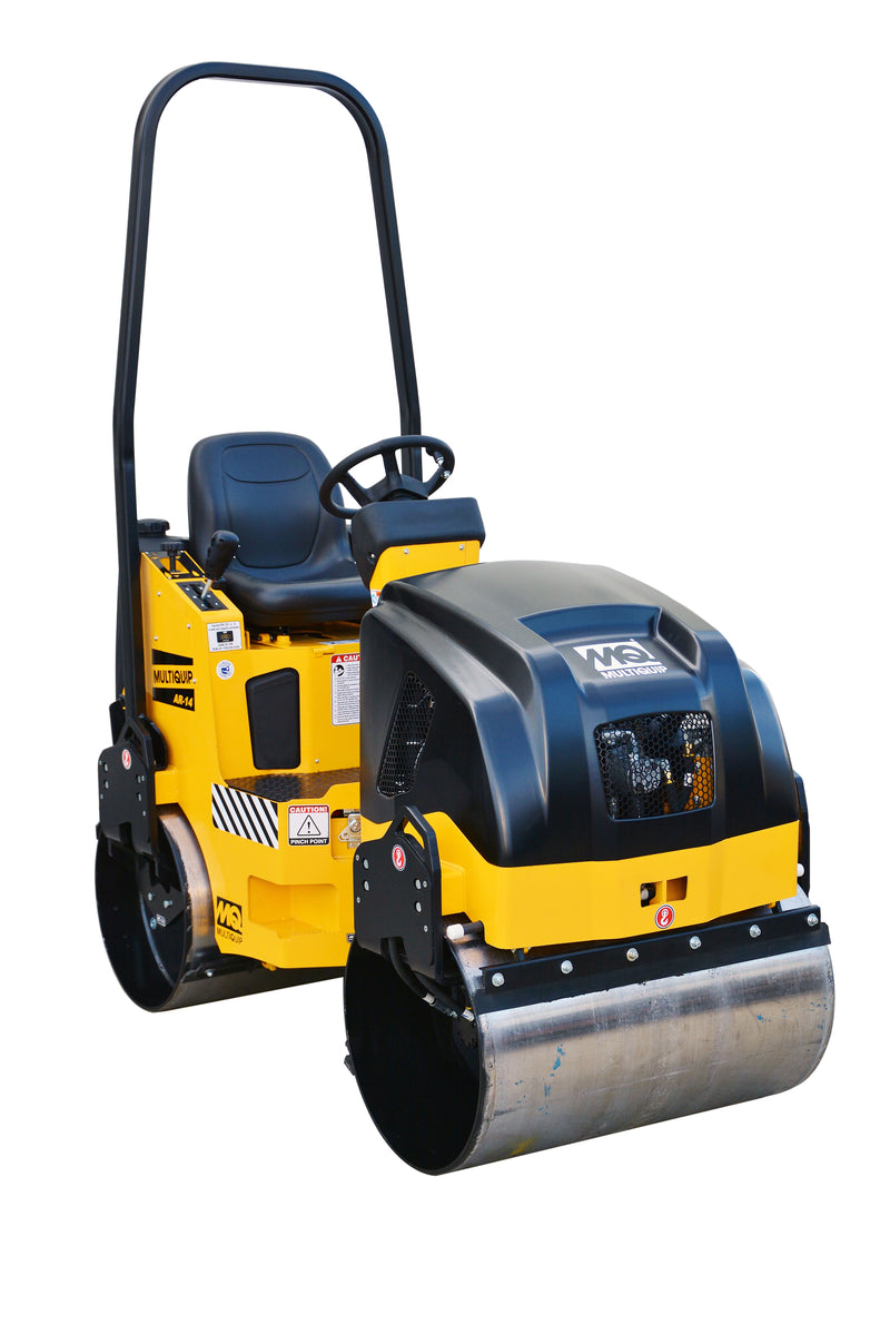 Vibratory roller, 35.6", Honda GX630