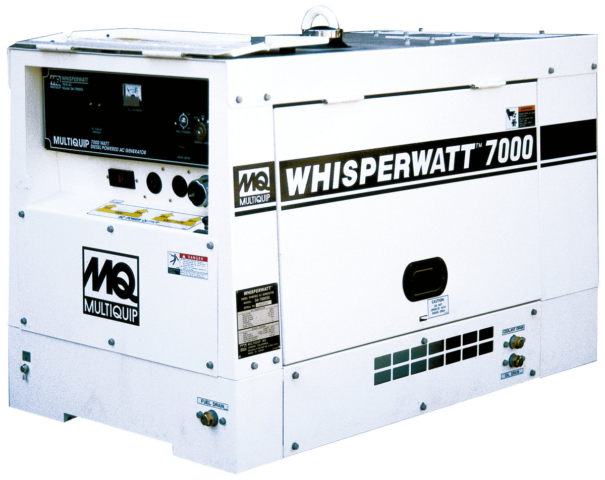 MQ Power - DAC7000SSA3 - Generator - 7kW Prime Rating, Single-Phase, K ...