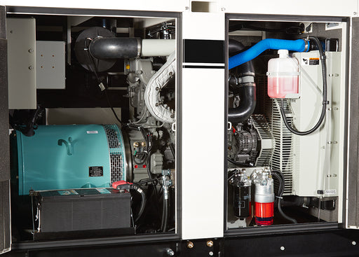 125 kVA Prime Output, Single/Three-Phase, Isuzu Tier 4 Final
