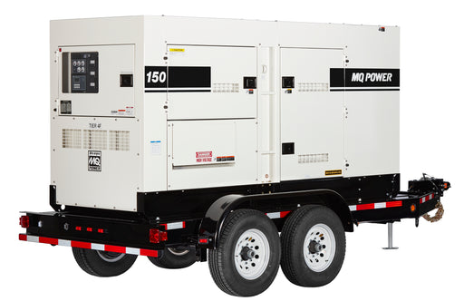150 kVA Prime Output, Single/Three-Phase, John Deere Tier 4 Final