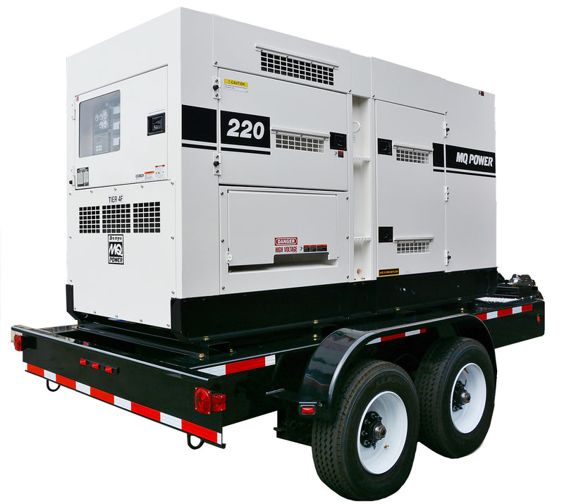 220 kVA Prime Output, Single/Three-Phase, John Deere Tier 4 Final