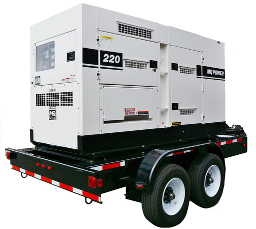 220 kVA Prime Output, Single/Three-Phase, John Deere Tier 4 Final