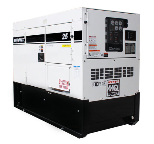 25 kVA Prime Output, Single/Three-Phase, Isuzu Tier 4 Final
