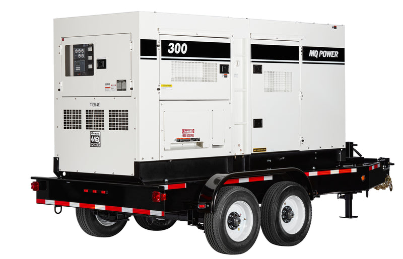 300 kVA Prime Output, Single/Three-Phase, John Deere Tier 4 Final