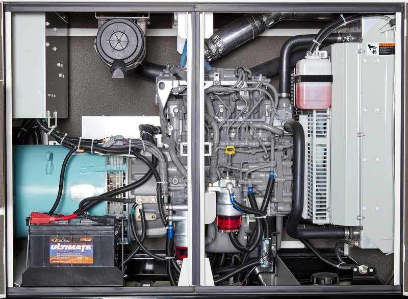 36 kW Prime Rating, Single-Phase, Isuzu Tier 4 Final