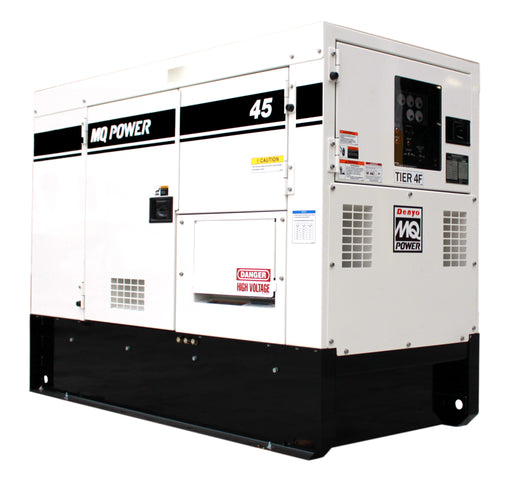 45 kVA Prime Output, Single/Three-Phase, Isuzu Tier 4 Final
