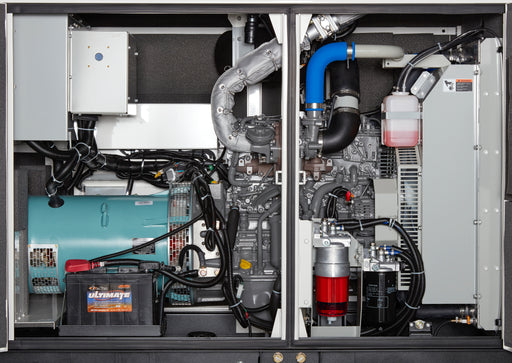 70 kVA Prime Output, Single/Three-Phase, Isuzu Tier 4 Final