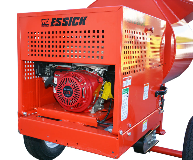 12cf Mortar, Mechanical gear box Drive, Honda GX390