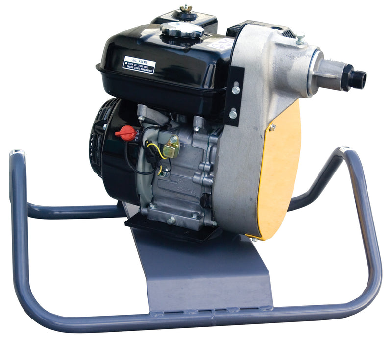 Stationary vibrator motor, Honda GX160