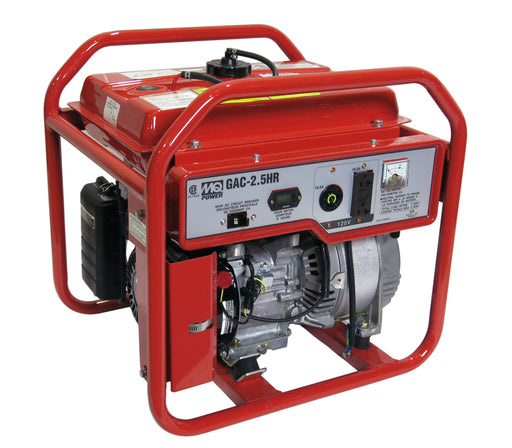 2.5kW output, 120V, Honda