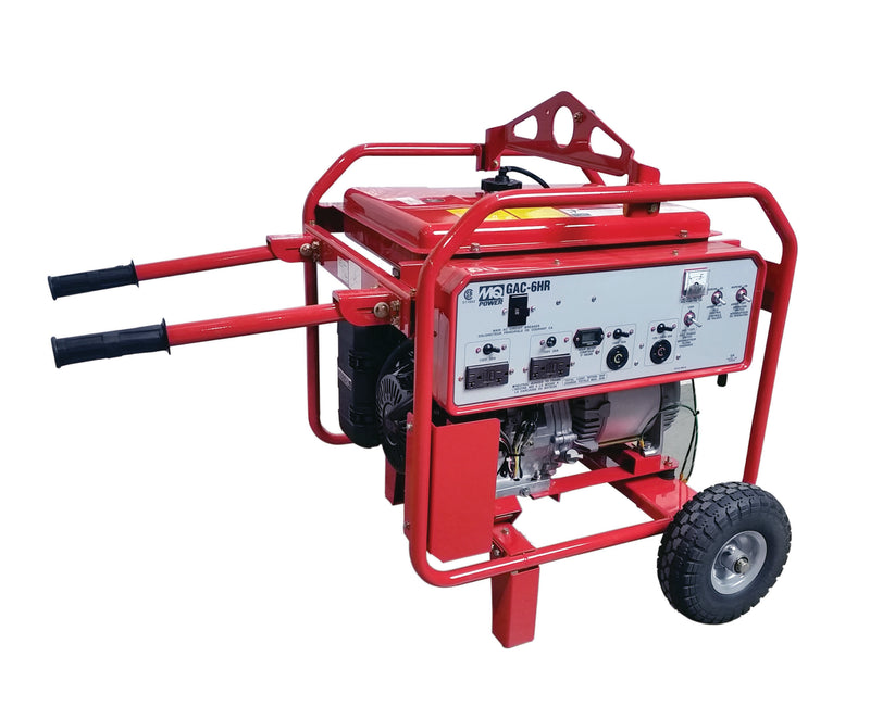 6 kW, 120/240V, Honda