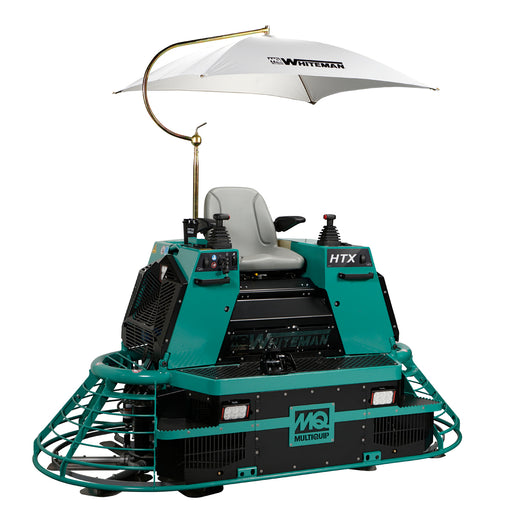 70-HP Hatz Tier 4 Final Turbo Diesel, 8' Non-overlap, twin six blade rotors