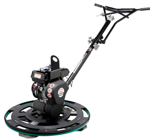 4-Blade,30"/36", Honda GX160, 4.8 HP, Min 60-115 Max RPM blade speed.