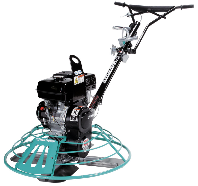 4-Blade,36", Honda GX270, 8.5 HP, Min 90-155 Max RPM blade speed