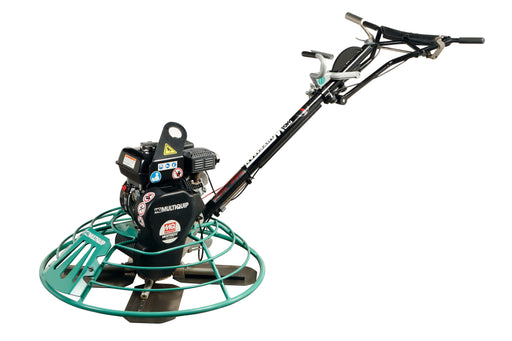 4-Blade,36", Honda GX160,4.8 HP, Min 60-115 Max RPM blade speed.