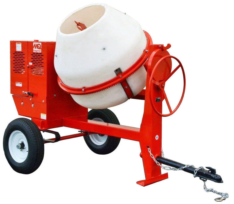 12 cf Concrete, Heavy-Duty Poly Drum, Honda GX340