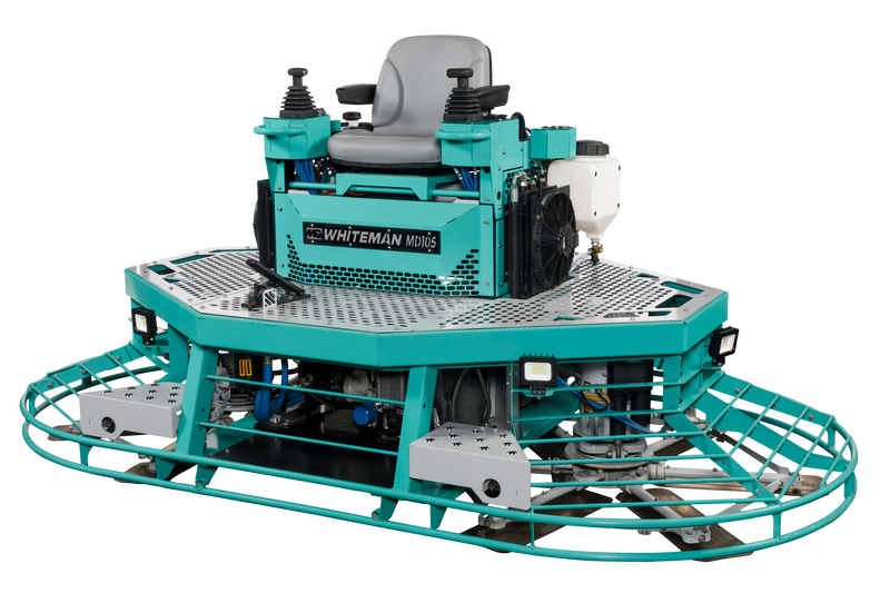 25-HP Twin Engine Honda EFI, 10' Non-overlap, twin six blade rotors