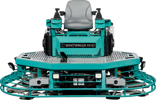 57-HP Kubota Dual Fuel, 8' Non-overlapping, twin six blade rotors