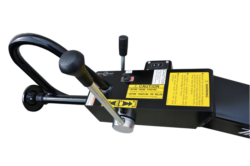 Double drum, Honda GX390, 25.6" drum