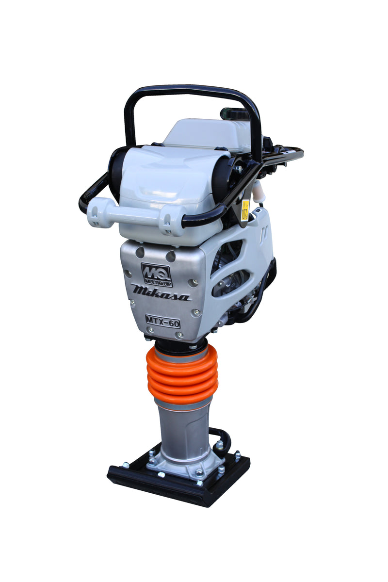 Honda GX100 Engine, 3,060 lb impact force, 10.4 in shoe