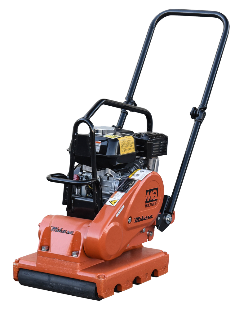 2,270 lb. cf, Honda GX 120, 12.6 in. plate