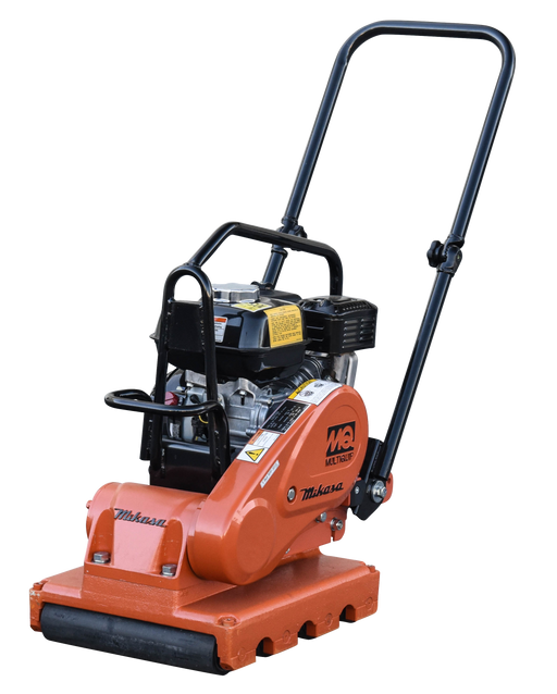 2,270 lb. cf, Honda GX 120, 12.6 in. plate