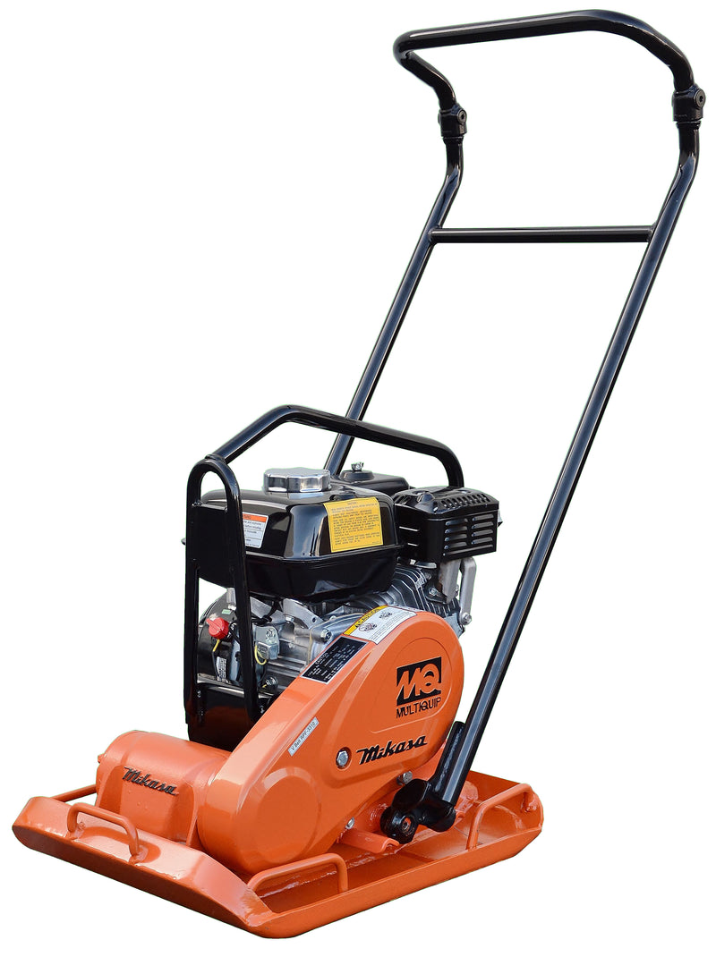 3080 lb. cf, Honda GX 160, 17.7 in. plate