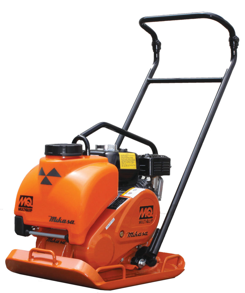 3080 lb. cf, Honda GX 160, 17.7 in. plate, water tank