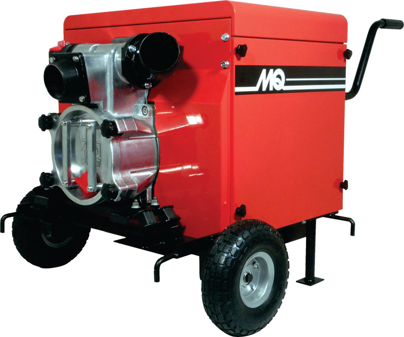 3" Suction, Trash Pump, 396 GPM, 95 ft. MAX Head; Honda GX270