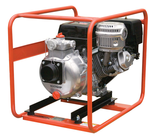 3" Suction, High Pressure Pump, 145 GPM, 328 ft MAX Head; Honda GX340