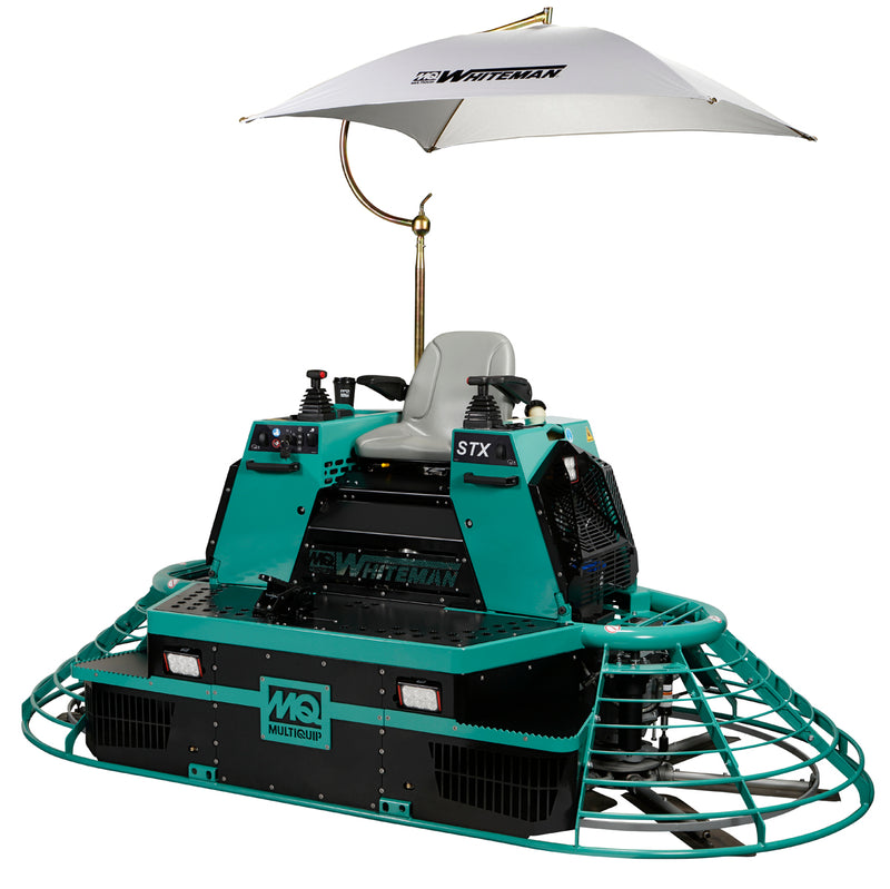 70-HP Hatz Tier 4 Final Turbo Diesel, 10' Non-overlap, twin six blade rotors