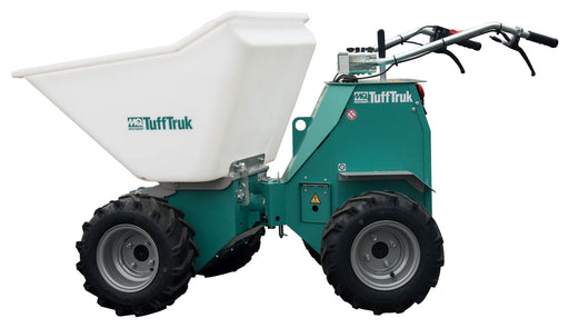 6 cu.ft. Poly tub, 36 in. wide, Battery Powered, Articulating Joint